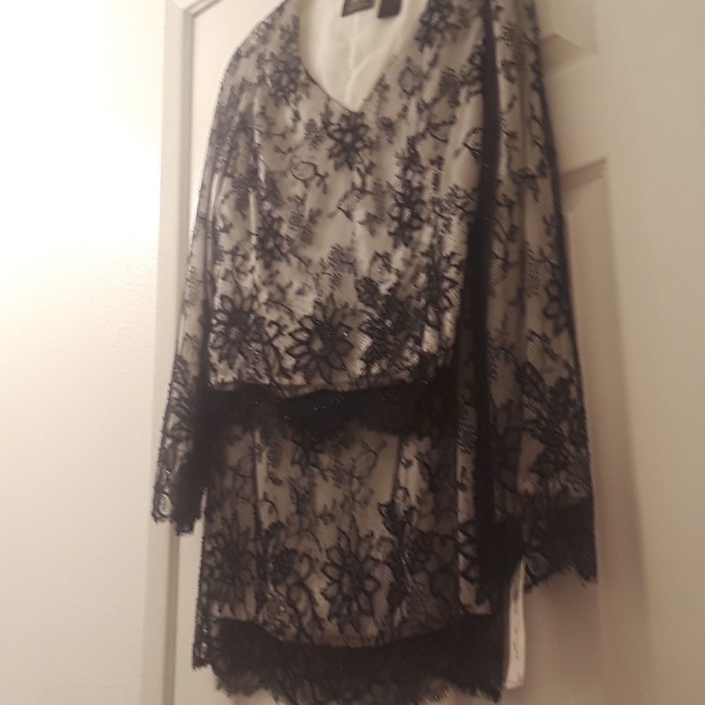 Elegant Dana Buchman Skirt Set